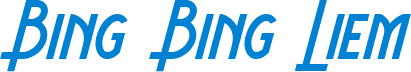 Bing Bing Liem
